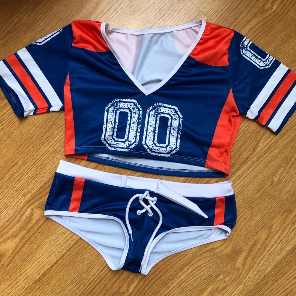 NFL broncos costume